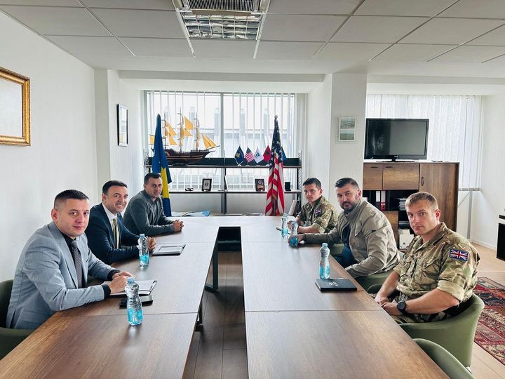 Dibrani takon pjestarët e KFOR-it Britanik flasin për siguri