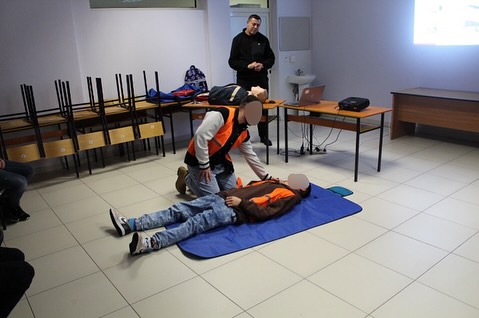 Në QKML të miturit e kësaj qendre kanë ndjekur kursin për Ndihmën e Parë.