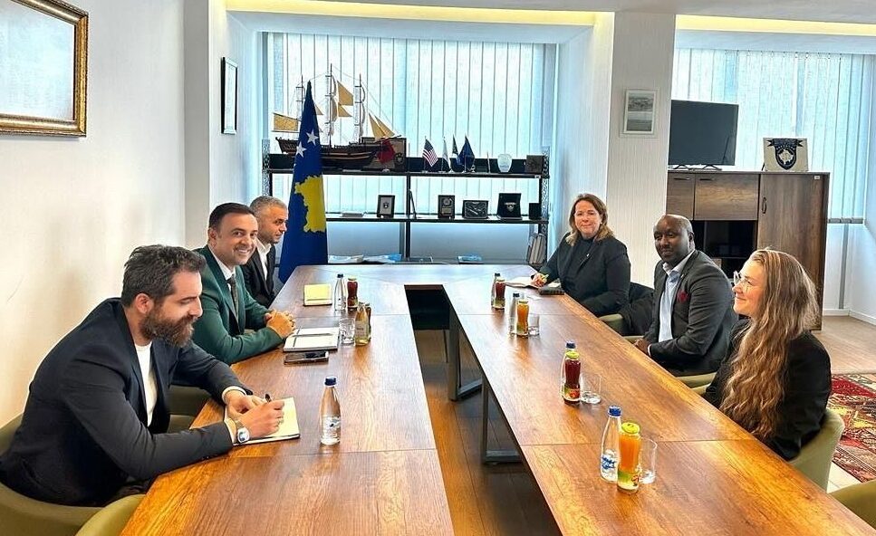 Drejtori Dibrani ka takuar delegacionin suedez të kryesuar nga Tove Kopperdal
