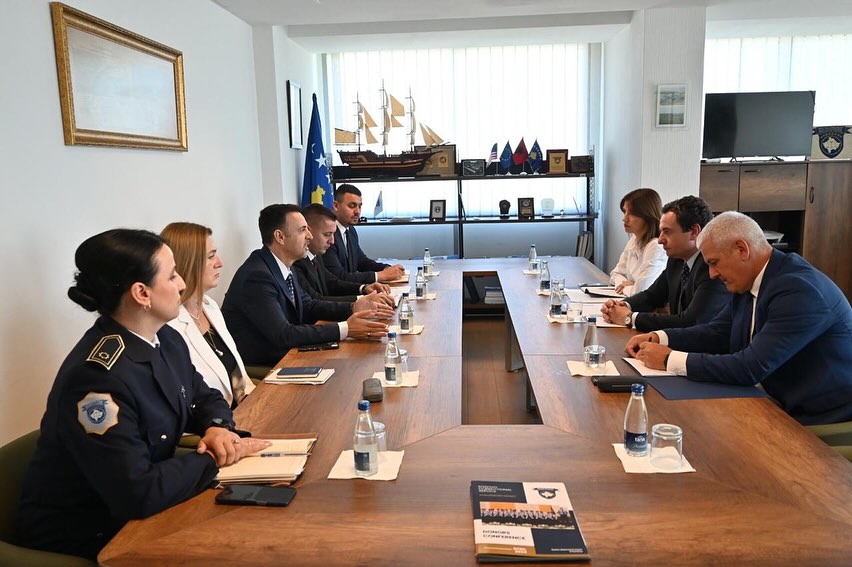 Generalni direktor KSK, gospodin Dibrani, sastao se sa premijerom g. Kurti