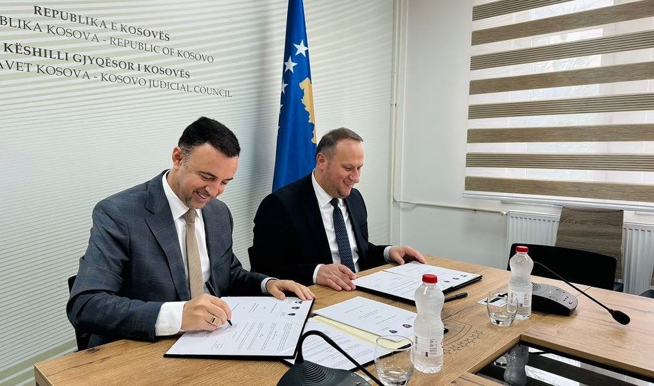 Korektivna Služba Kosova potpisuje memorandum o saradnji sa SSK