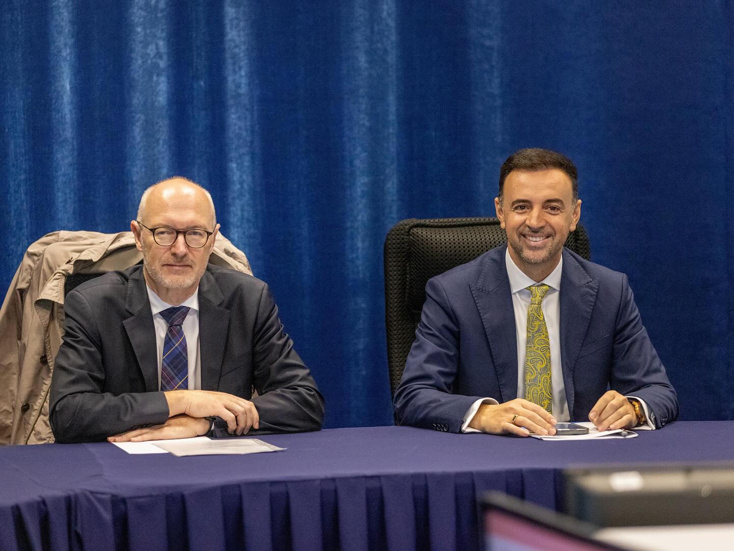 Direktor Dibrani i ambasador Francuske na Kosovu Gero otvorili obuku za korektivne službenike i službenike drugih bezbednosnih institucija