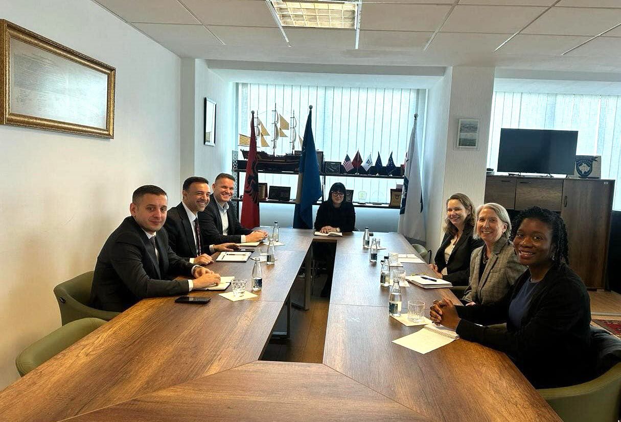 Američki zvaničnici sastali se sa Dibrani u KCS-u