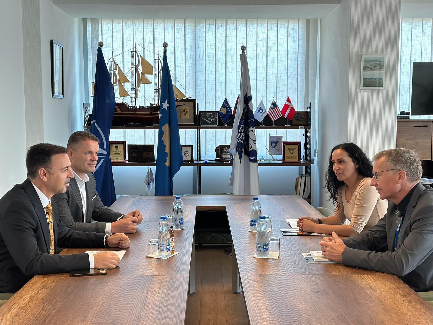 Generalni direktor SHKK-a primio je na sastanku novog direktora DSPS-a iz OEBS-a