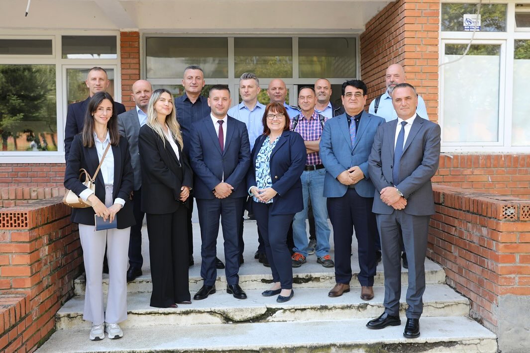 Delegacioni i Ambasadës Gjermane viziton Qendrën Korrektuese në Dubravë