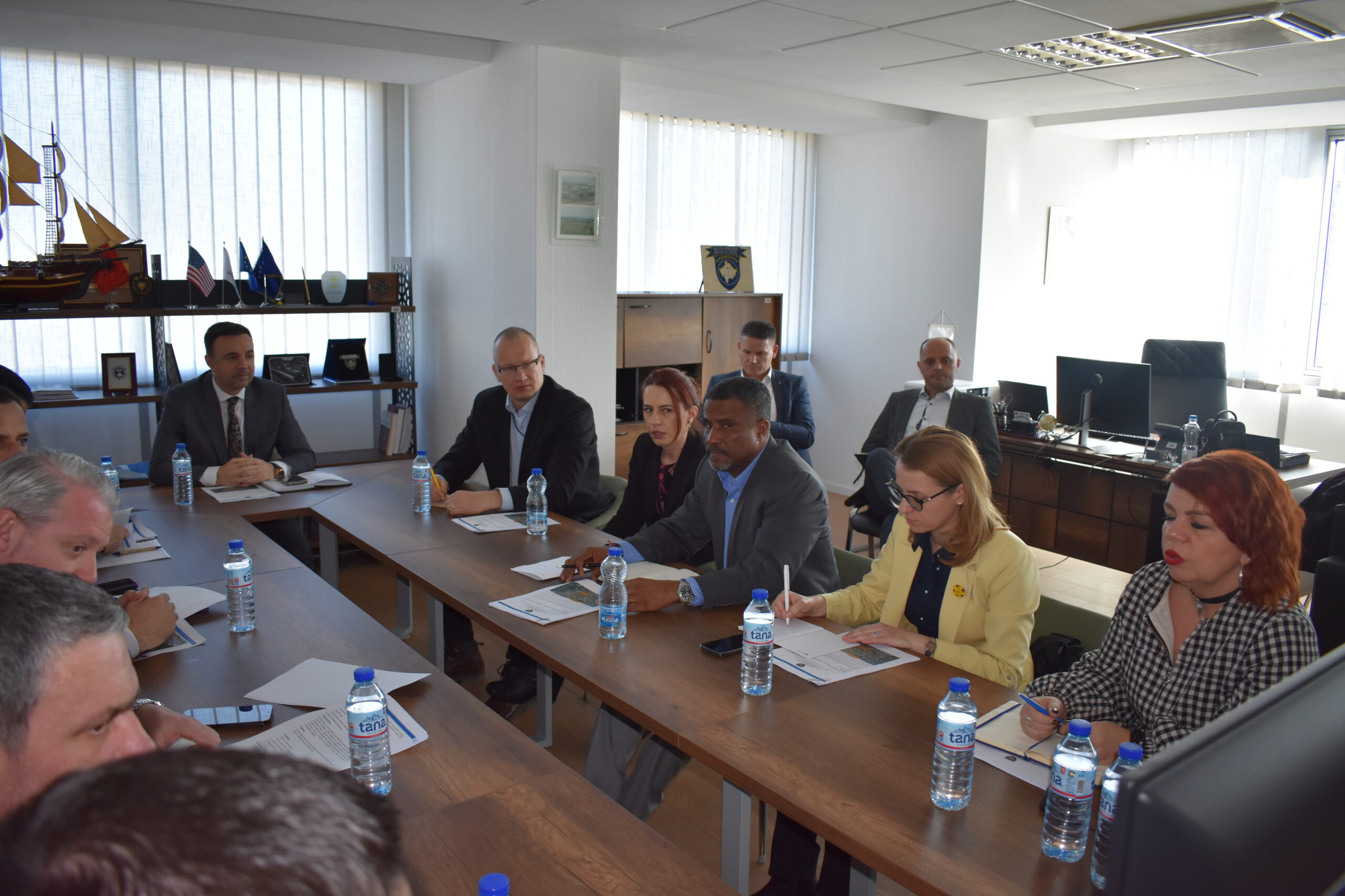 SHKK takon partneret strategjith dhe shoqerinë civile diskutojne mbi projektin për institucionet e reja korrektuese