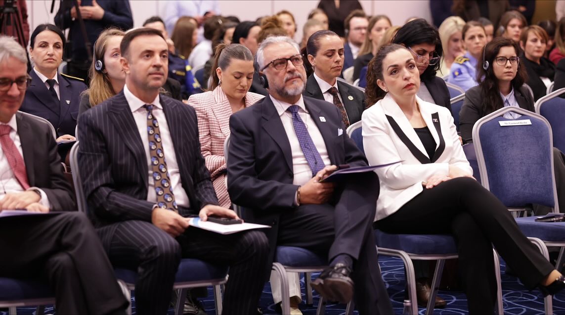 Drejtori i Përgjithshëm i Shërbimit Korrektues të Kosovës merr pjesë në Forumin e EULEX-it për 25-vjetorin e Rezolutës 1325