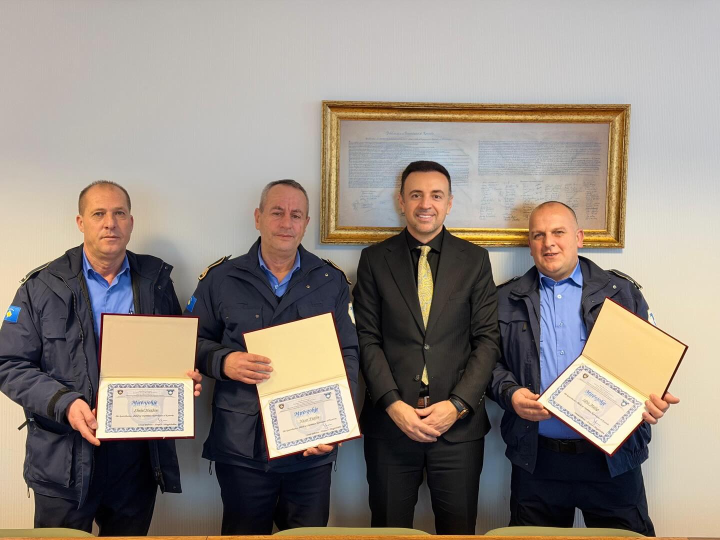 Appreciation for Professionalism and Humane Response in the Line of Duty