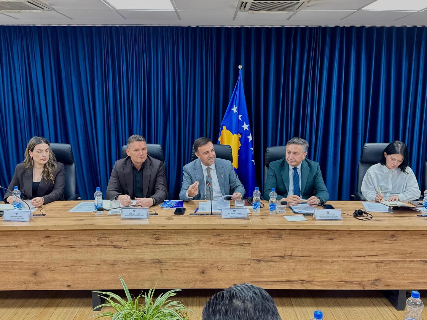 Dibrani Meets the Council of Europe CPT Delegation