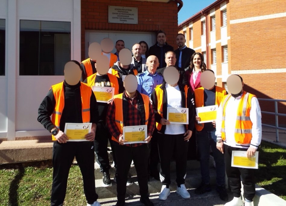 U Zatvoru Visoke Bezbednosti završen rehabilitacioni program „Upravljanje Besom“