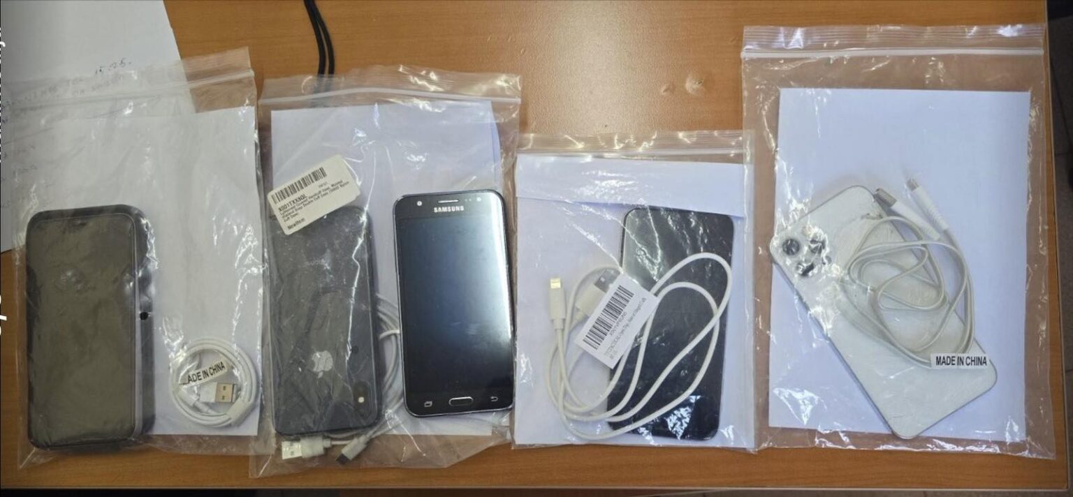 Smuggling Attempt Prevented at the Detention Center in Mitrovica