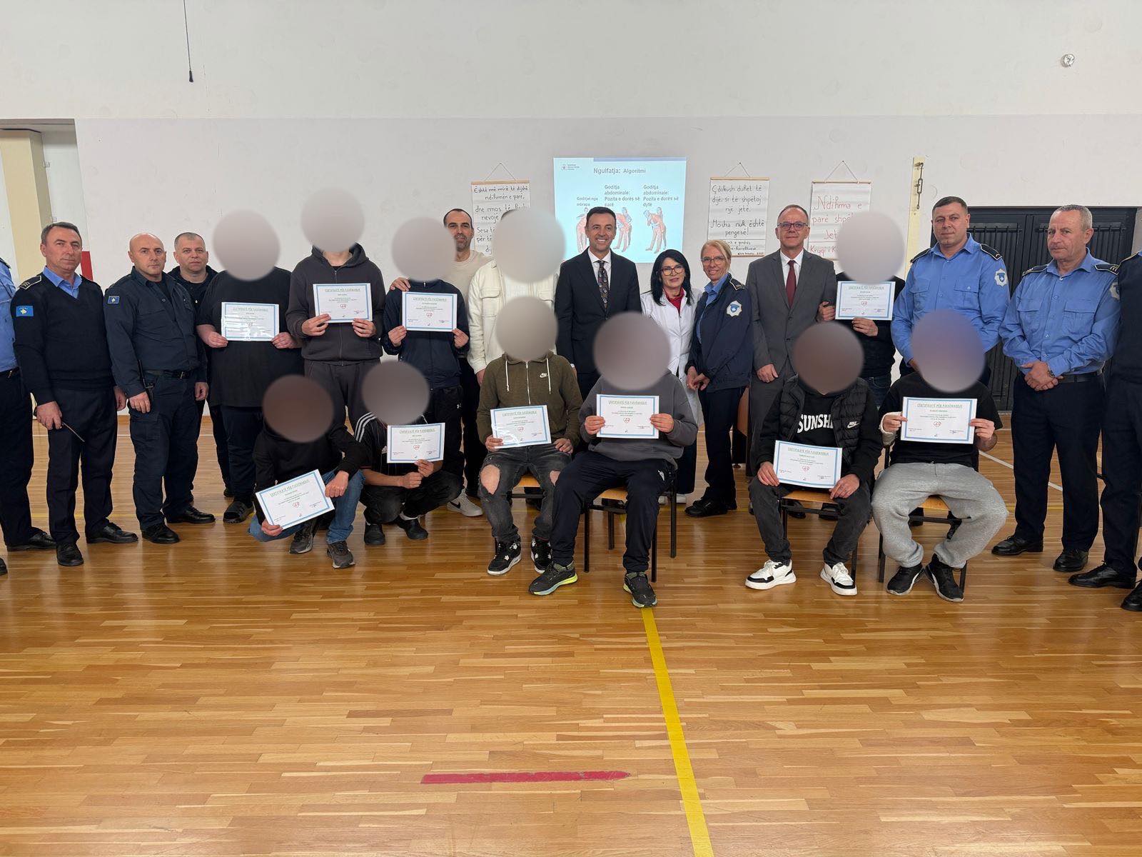 Maloletnici u Vaspitno-popravnom centru uspešno završili Kurs prve pomoći
