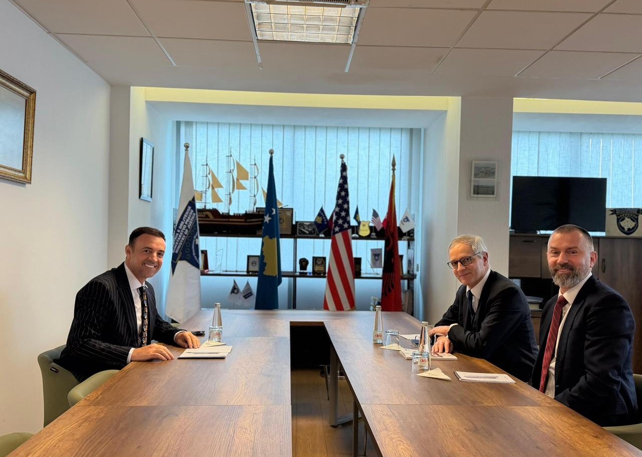 Dibrani receives Belgian Ambassador Cuvelier, cooperation in the correctional field emphasized