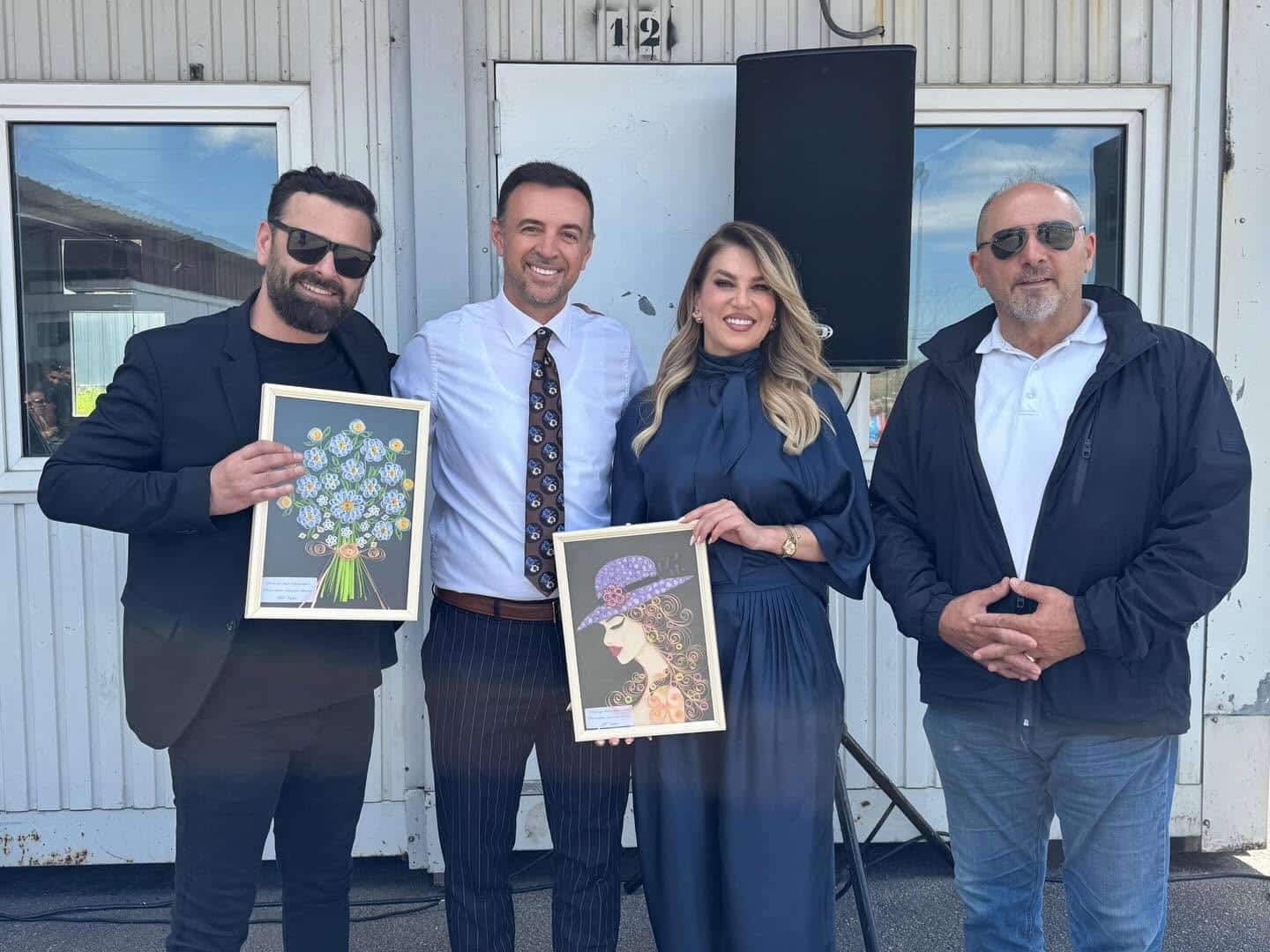 Koncert i veçantë për gratë e burgosura nga Leonora Jakupi dhe Asim Gashi